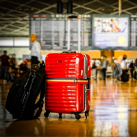 一週間旅行用のスーツケースレンタルすべき容量